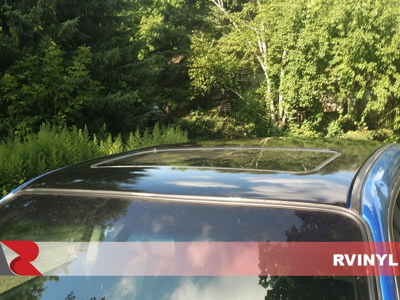 3M 1080 DIY Roof With Gloss Black Wrap