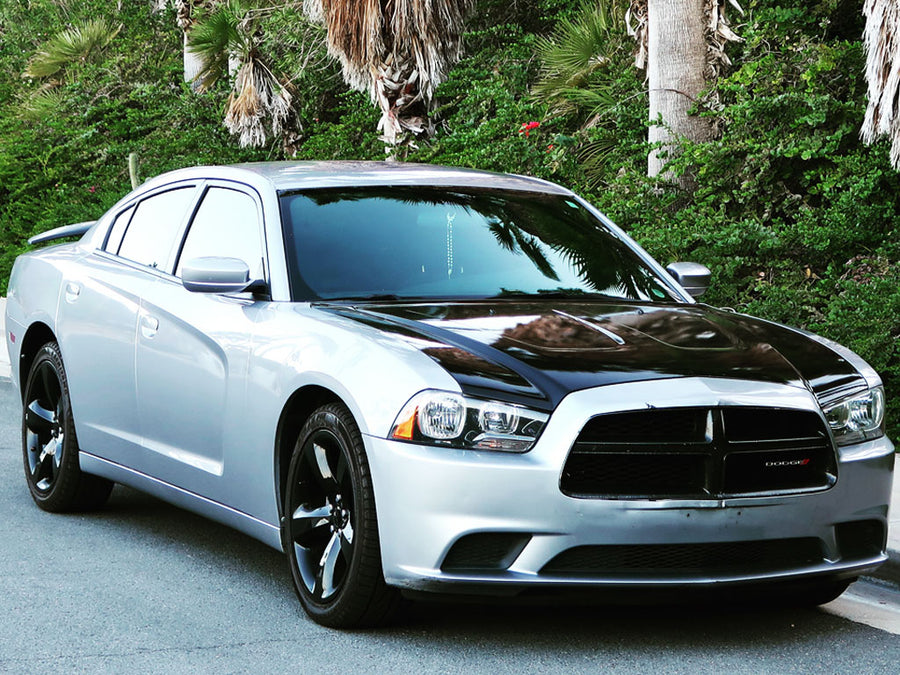 3M™ Vinyl Wrap Film Series 1080 - Gloss Black Hood Vehicle Wrap