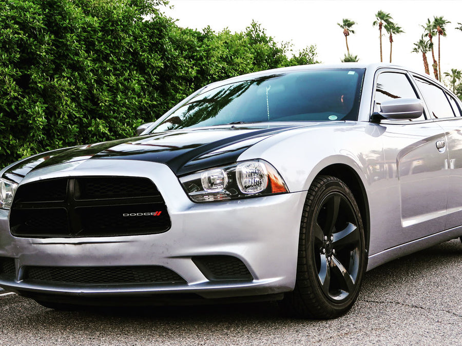 3M™ Vinyl Wrap Film Series 1080 - Gloss Black Hood Wrap