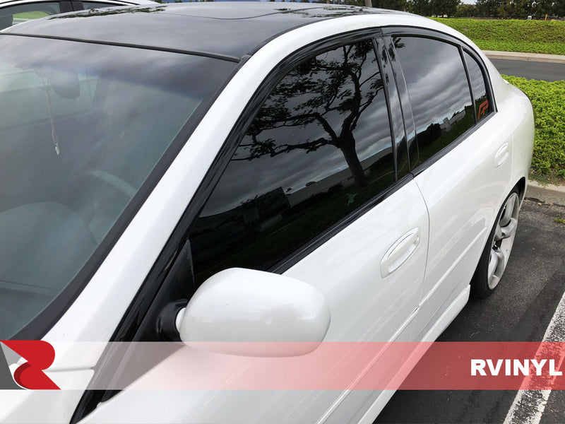 3M 1080 Series Gloss Black Wrap For Infiniti G35 Driver Window