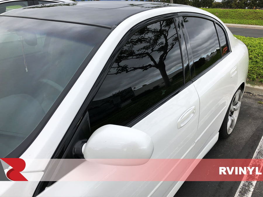 3M 1080 Series Gloss Black Wrap For Infiniti G35 Driver Window