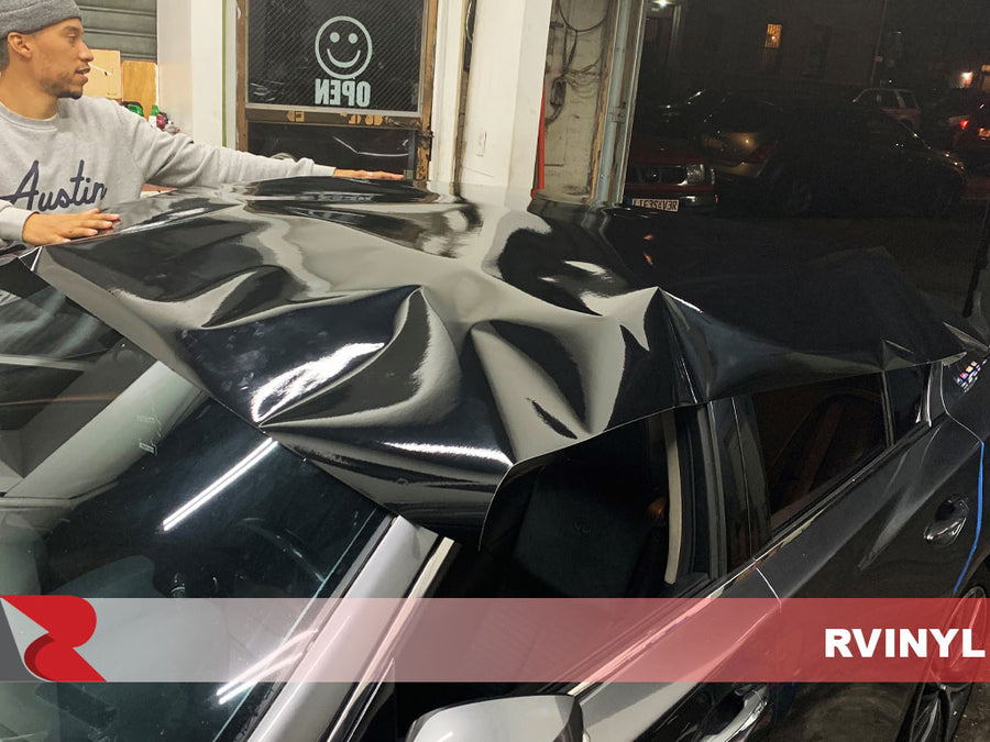 3M™ Vinyl Wrap Film Series 2080 - Gloss Black Installation