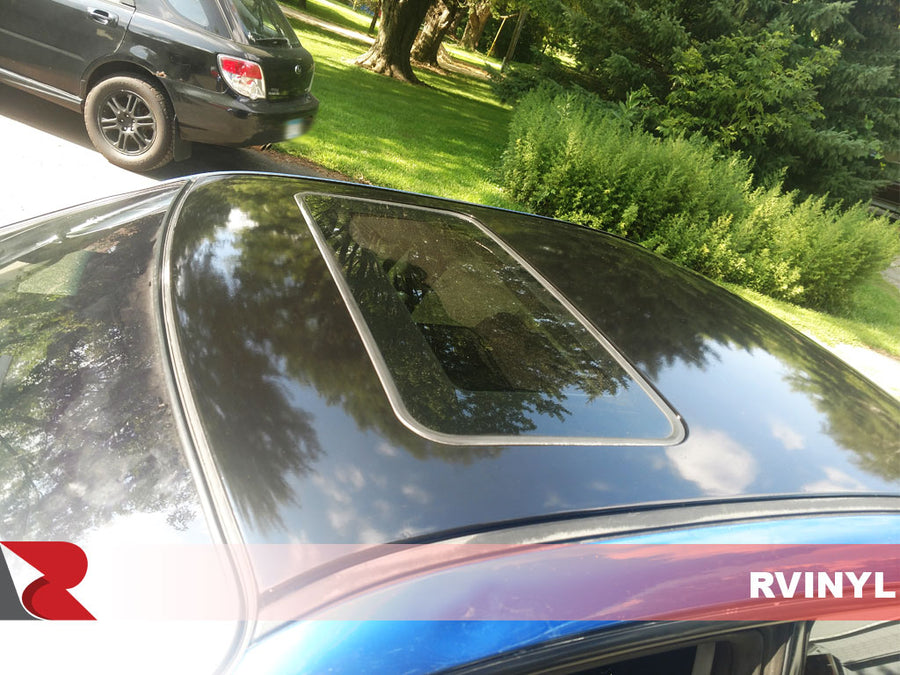 3M 1080 Roof With Gloss Black Wrap