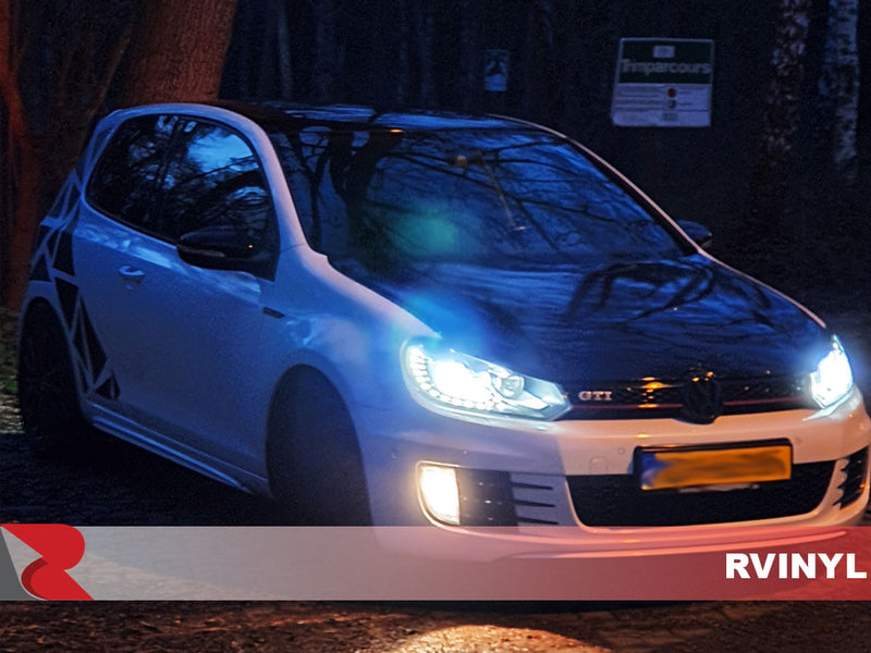 3M™ Vinyl Wrap Film Series 1080 - Gloss Black Volkswagen Hood Wrap