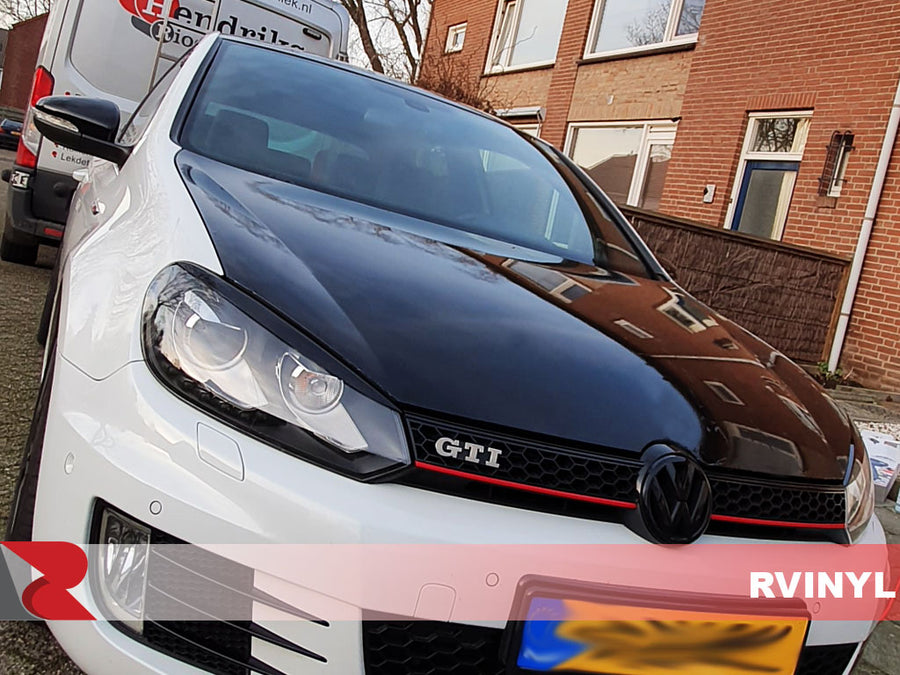 3M™ Vinyl Wrap Film Series 1080 - Gloss Black Volkswagen DIY Hood Wrap