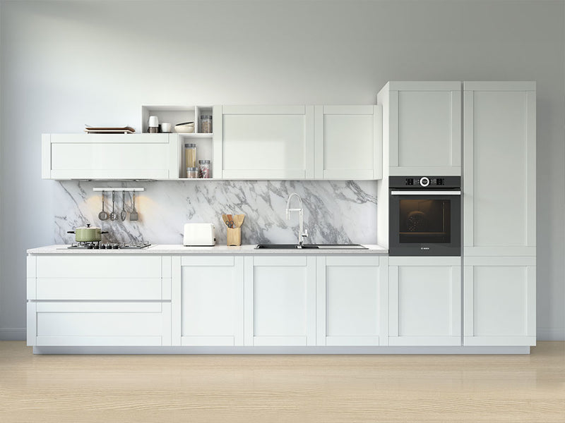 3M™ 2080 Satin White Kitchen Cabinet Wraps