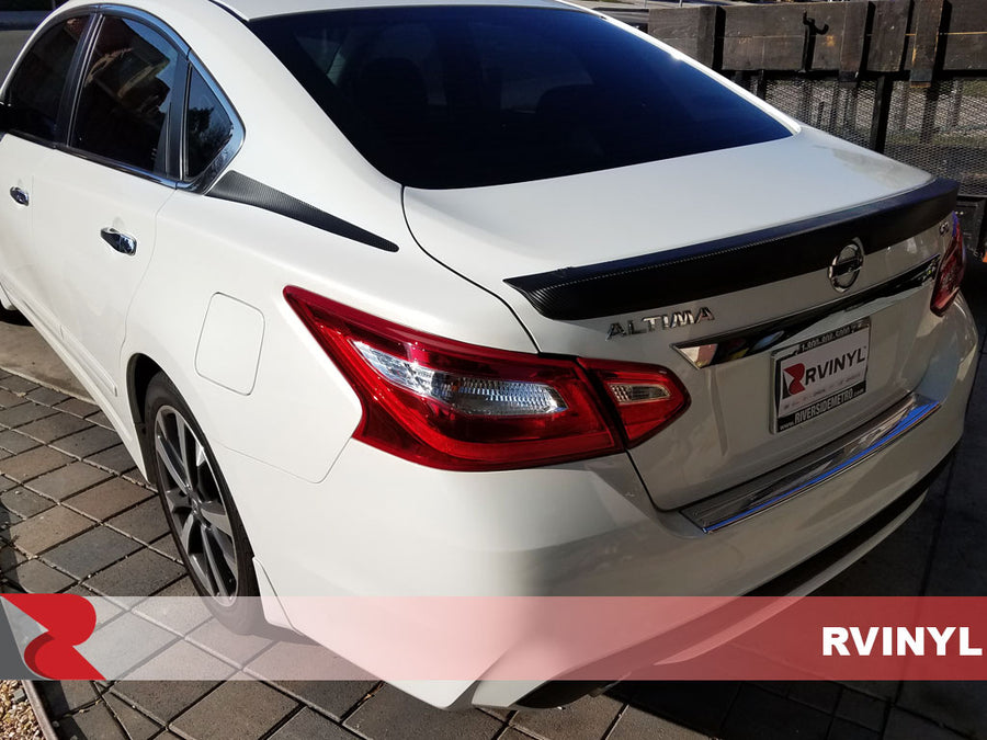 3M™ Series 1080 Black Carbon Fiber DIY Spoiler Wrap