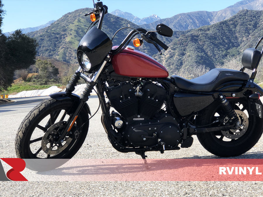 3M 1080 Series Gloss Red Metallic Vehicle Wrap