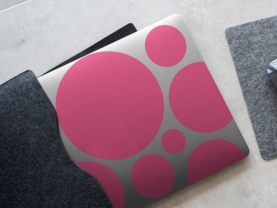 3M 180mC Magenta DIY Laptop Stickers