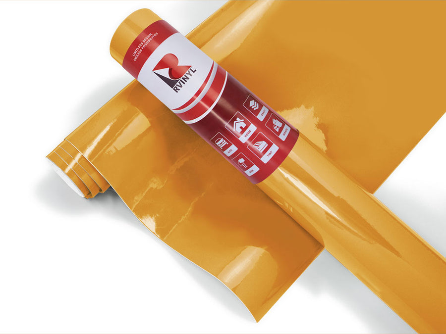 3M 180mC Harvest Gold Craft Vinyl Roll
