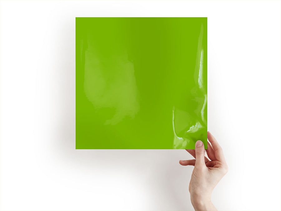3M 180mC Lime Green Craft Sheets