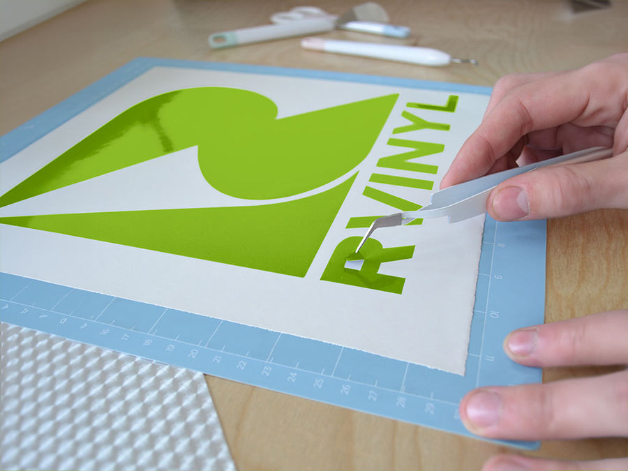 3M 180mC Lime Green Easy Weed Craft Vinyl