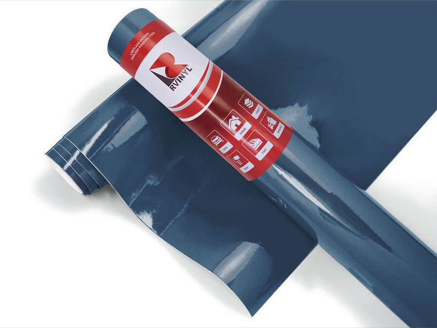 3M 180mC Shadow Blue Craft Vinyl Roll