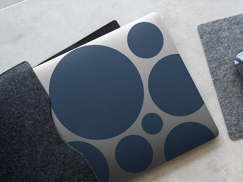 3M 180mC Shadow Blue DIY Laptop Stickers