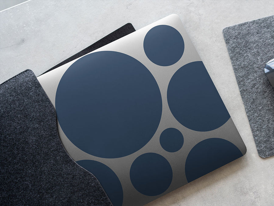 3M 180mC Shadow Blue DIY Laptop Stickers