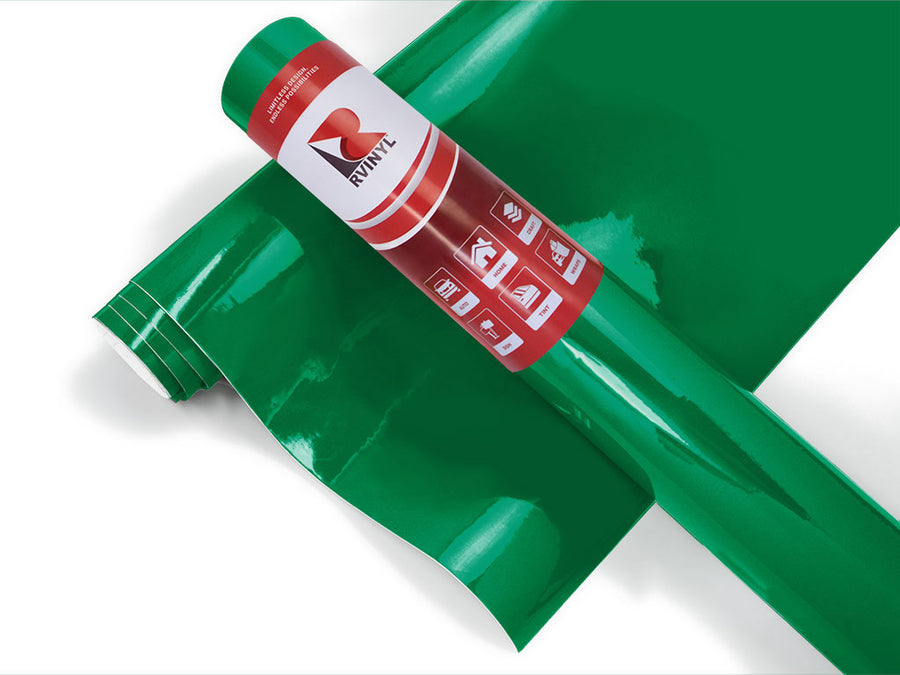 3M 180mC Bright Green Craft Vinyl Roll