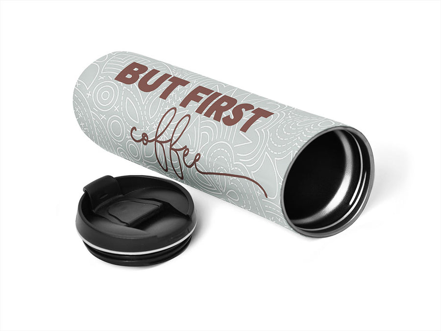 3M 180mC Deep Mahogany Brown Water Bottle DIY Stickers