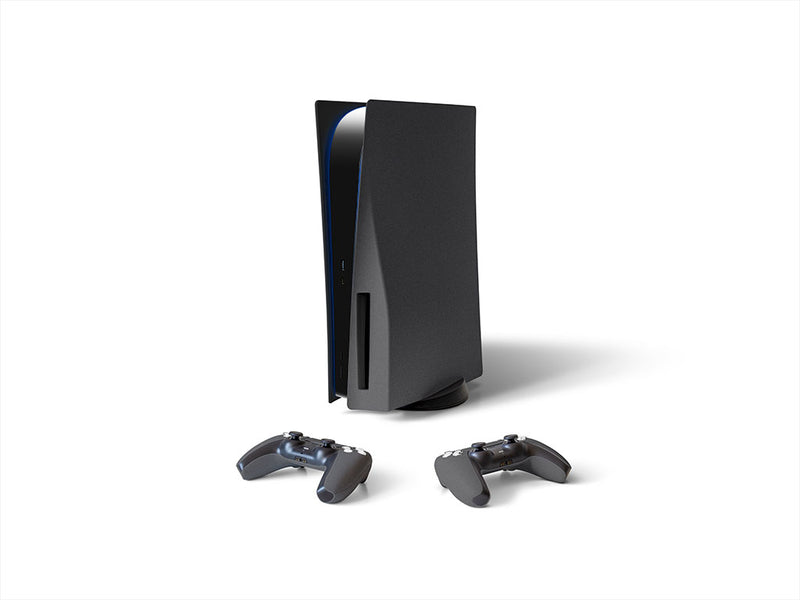 3M 180mC Charcoal Metallic Sony PS5 DIY Skin