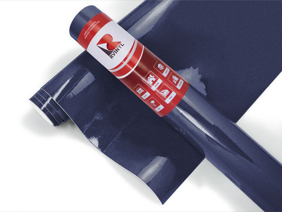 3M 180mC Petroleum Blue Metallic Craft Vinyl Roll