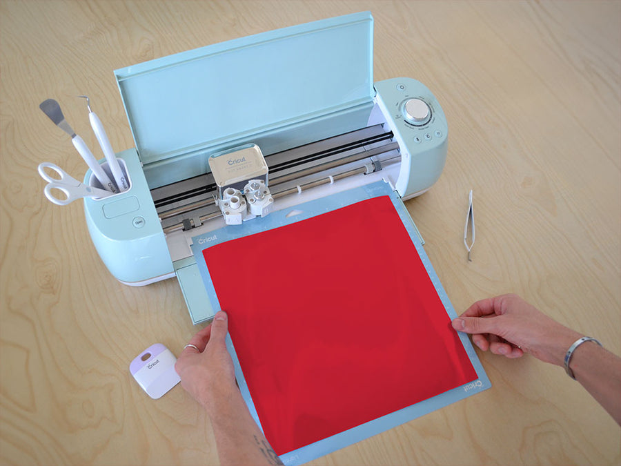 3M 180mC Perfect Match Red Cricut Compatible Vinyl