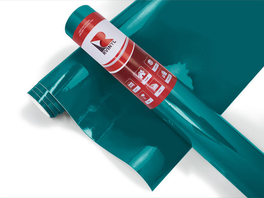 3M 180mC Bermuda Blue Craft Vinyl Roll