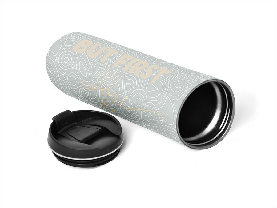3M 180mC Beige Water Bottle DIY Stickers