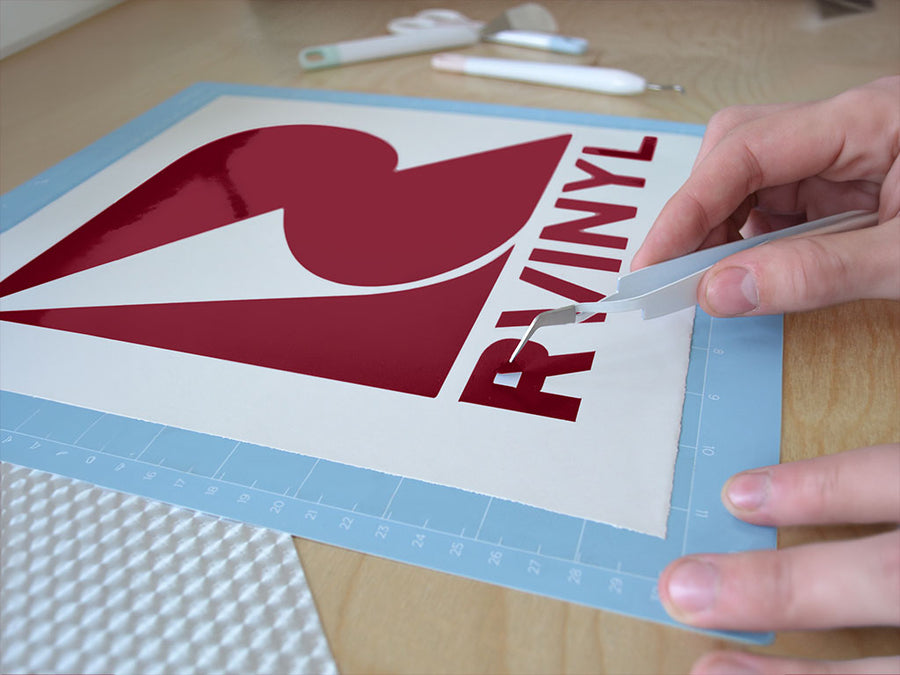 3M 180mC Burgundy Easy Weed Craft Vinyl