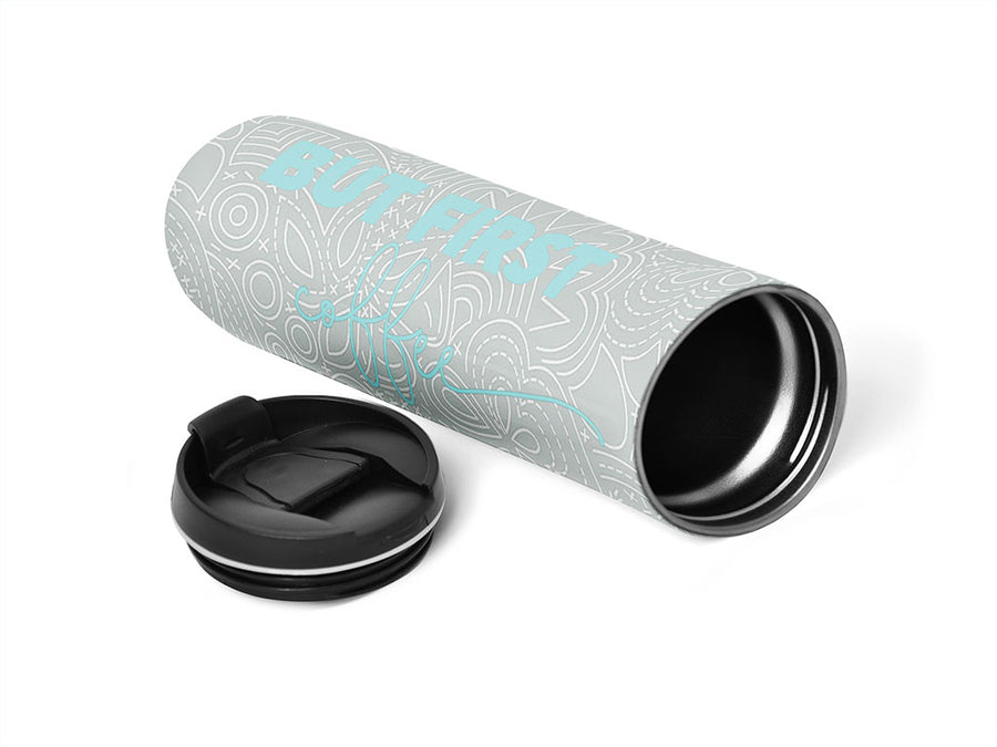 3M 180mC Robin Egg Blue Water Bottle DIY Stickers