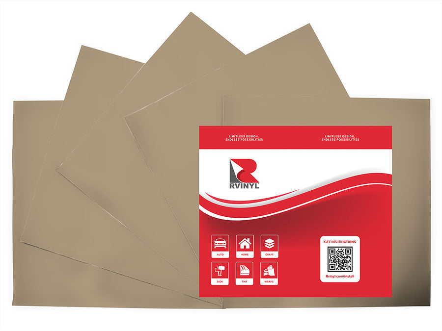3M 180mC Sandstone Craft Vinyl Sheet Pack