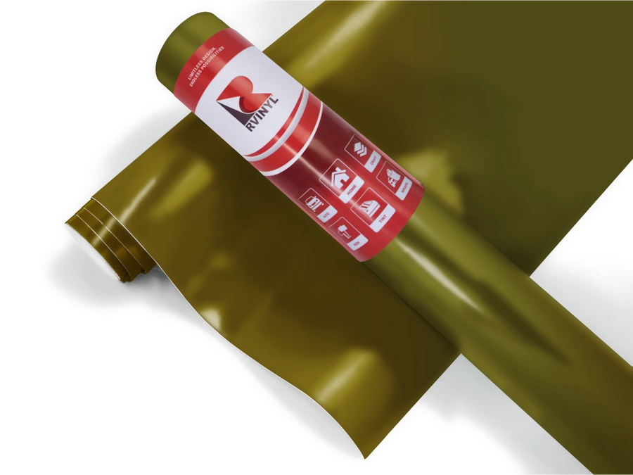 3M™ 2080 Satin Flip Golden Aura Vinyl Wrap | SP264