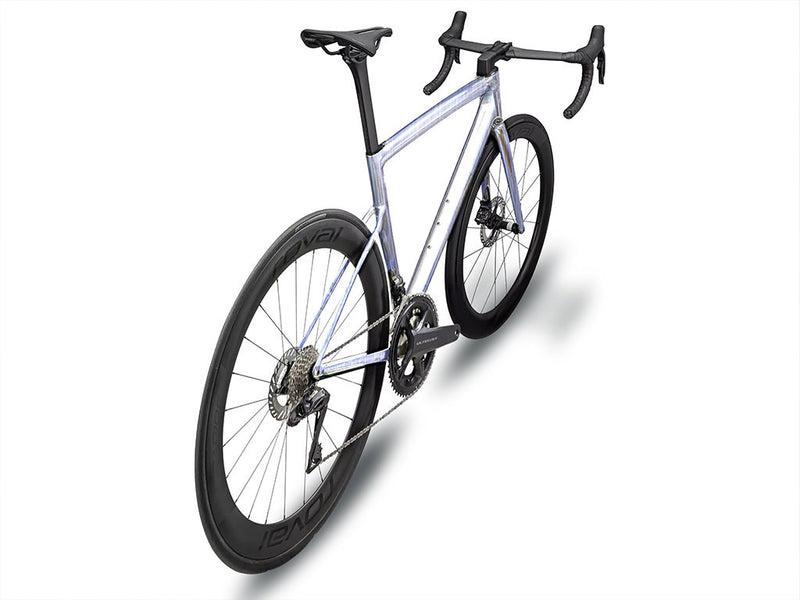 3M 2080 Brushed Aluminum Bicycle Vinyl Wraps