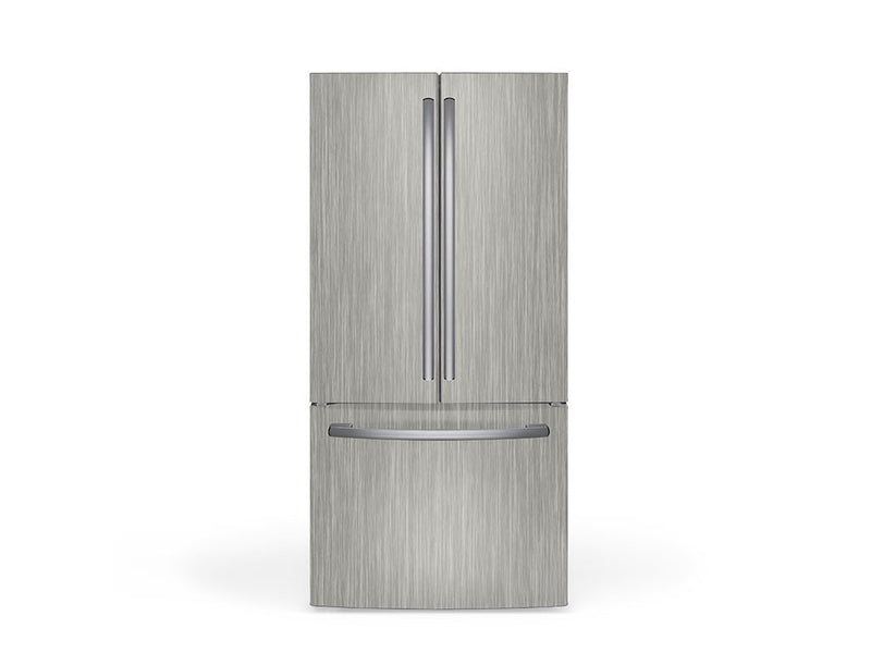 3M 2080 Brushed Aluminum DIY Built-In Refrigerator Wraps