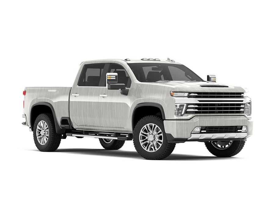 3M 1080 Brushed Aluminum Truck Wraps