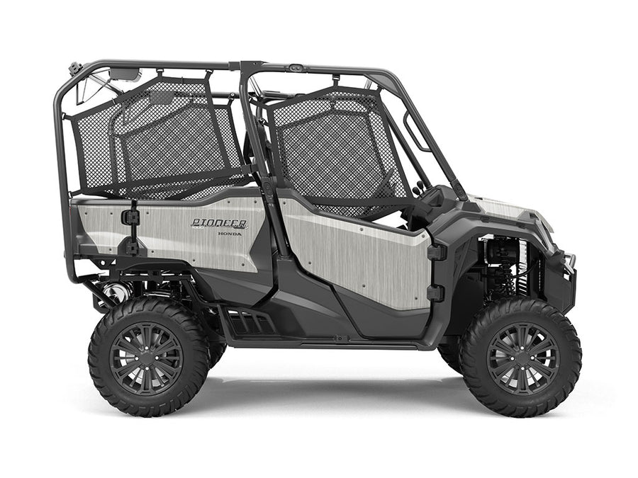3M 2080 Brushed Aluminum Do-It-Yourself UTV Wraps