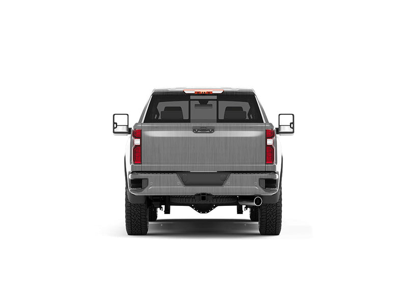 3M 2080 Brushed Steel Truck Vinyl Wraps