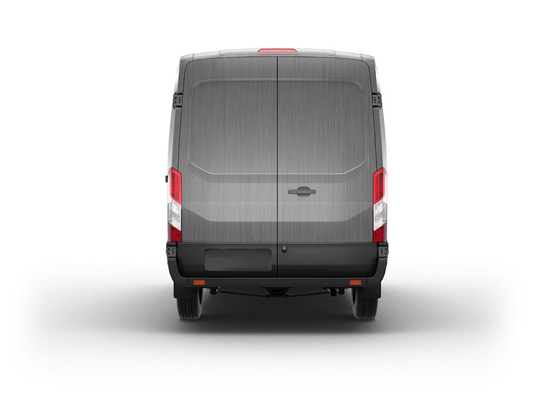 3M 2080 Brushed Steel Van Vinyl Wraps