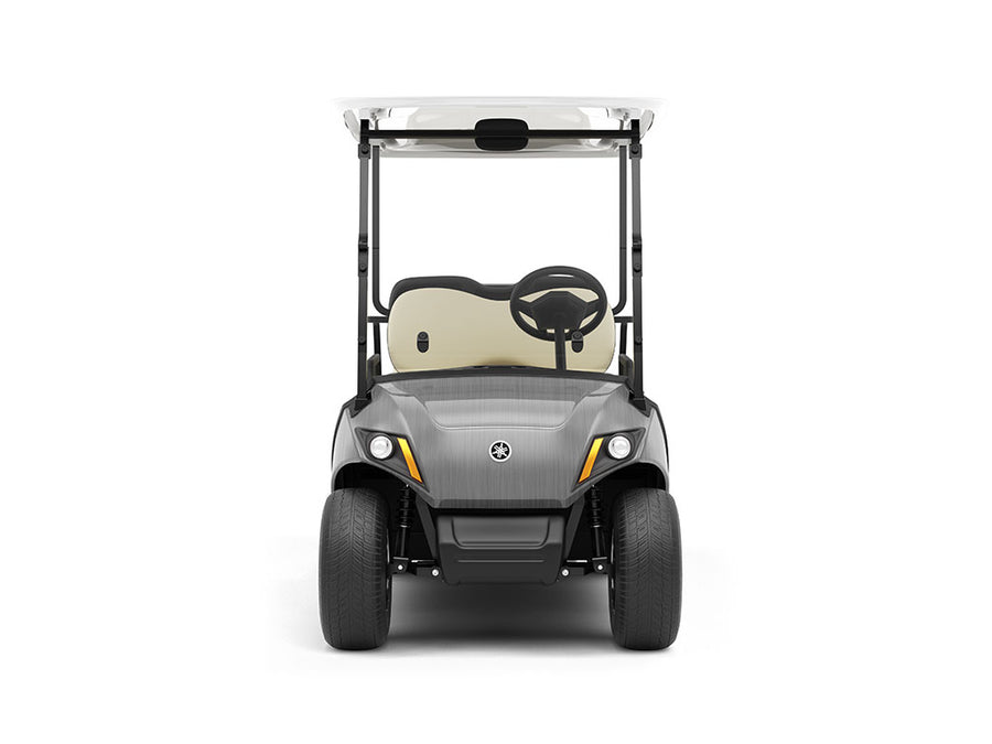 3M 2080 Brushed Steel DIY Golf Cart Wraps