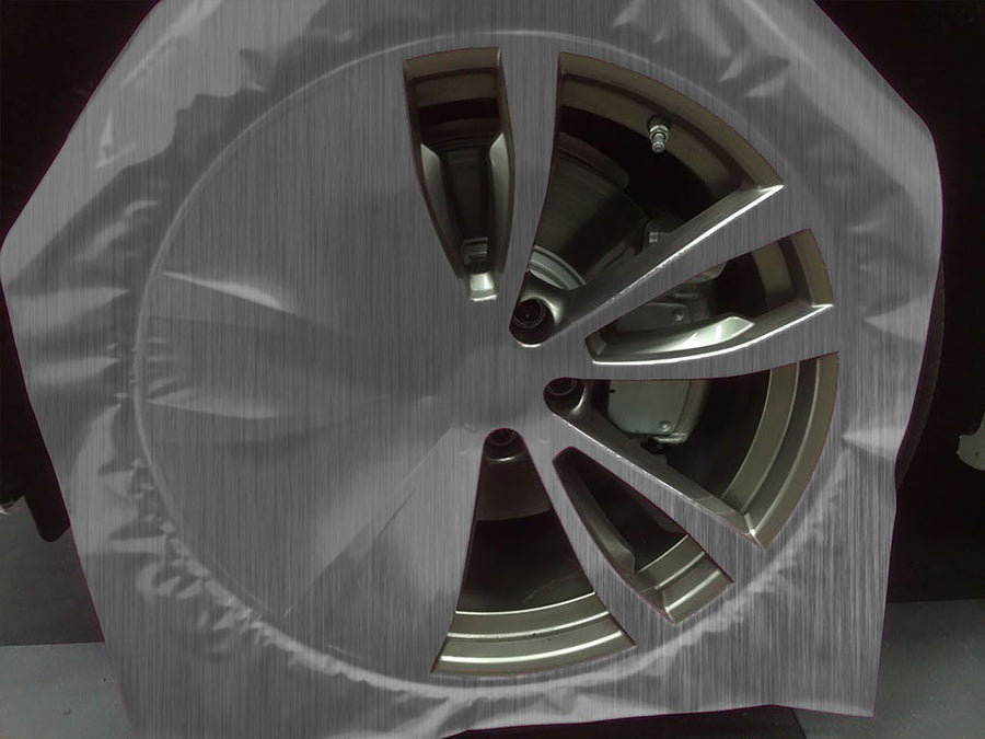 3M™ 2080 Brushed Steel Custom Wheel Installation Process