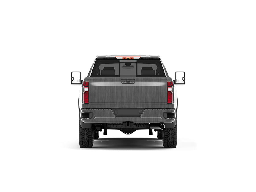 3M 2080 Brushed Black Metallic Truck Vinyl Wraps