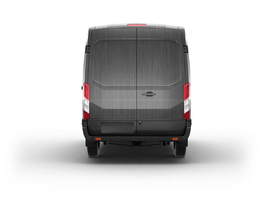 3M 2080 Brushed Black Metallic Van Vinyl Wraps