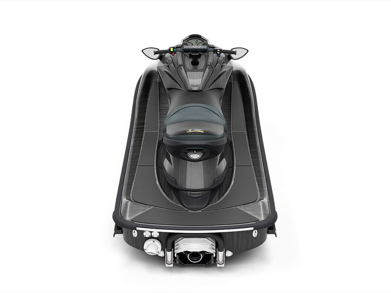 3M 2080 Brushed Black Metallic Jet Ski Vinyl Wraps