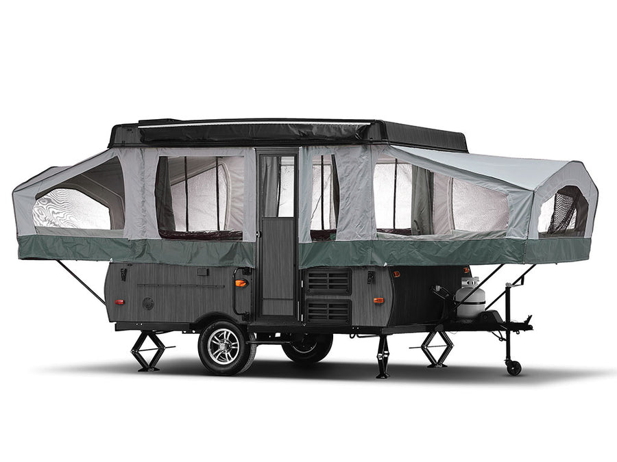 3M 2080 Brushed Black Metallic Pop-Up Camper