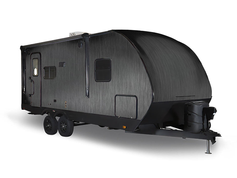 3M 2080 Brushed Black Metallic Travel Trailer Wraps