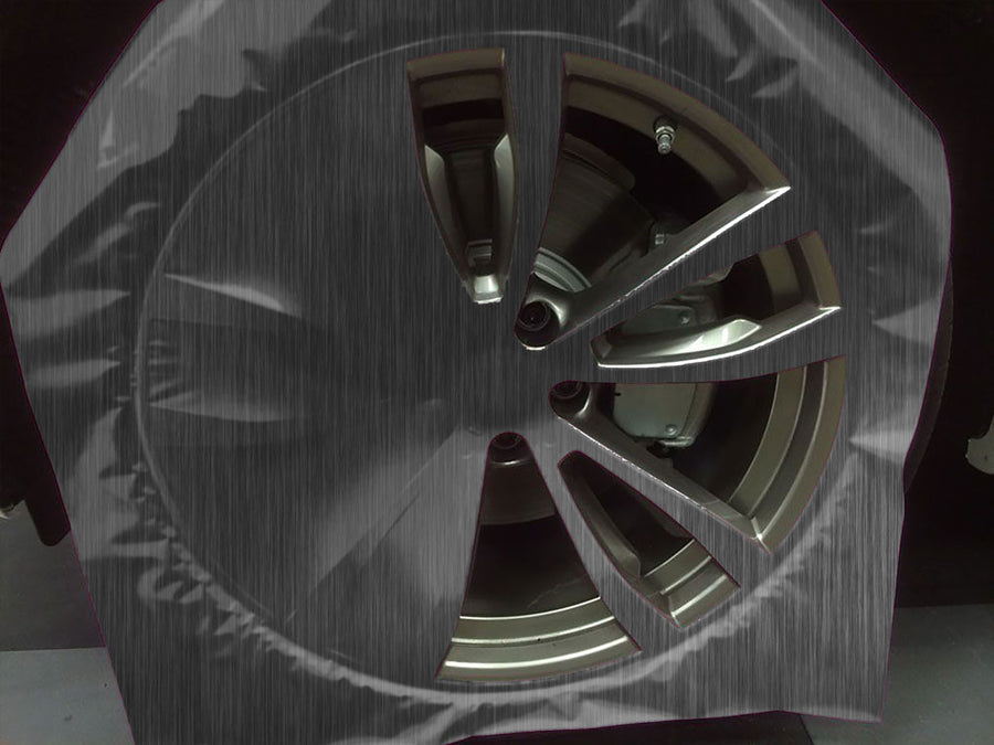 3M™ 2080 Brushed Black Metallic Custom Wheel Installation Process