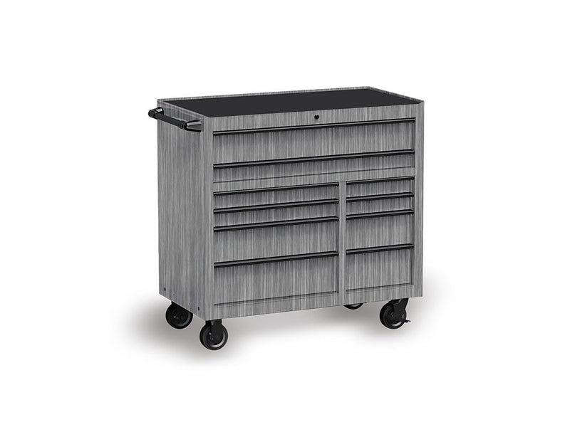 3M™ 2080 Brushed Titanium Tool Cabinet Wraps