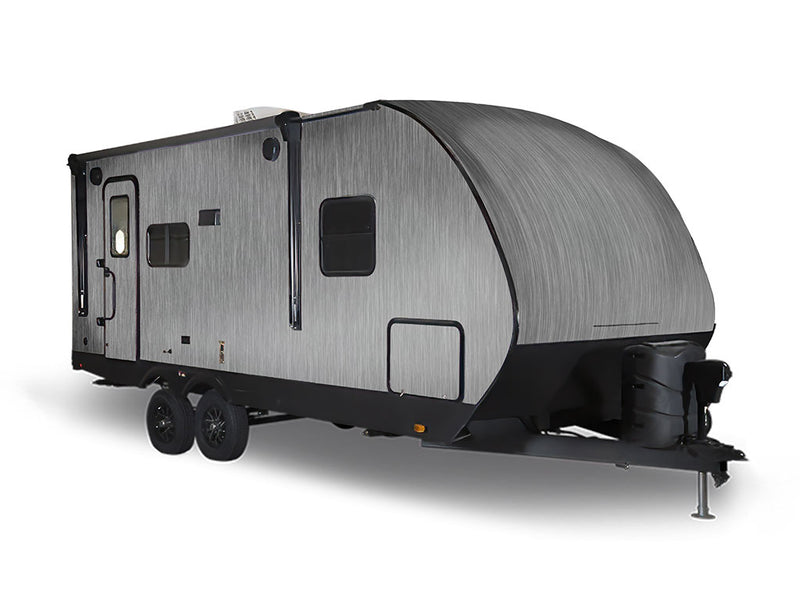 3M 2080 Brushed Titanium Travel Trailer Wraps