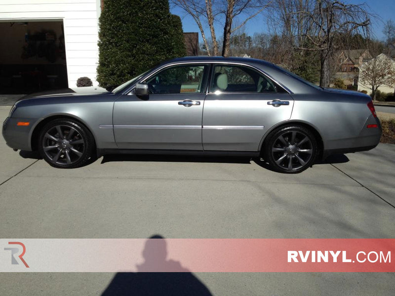 3M™ Vinyl Wrap Film Series 2080 - Brushed Steel