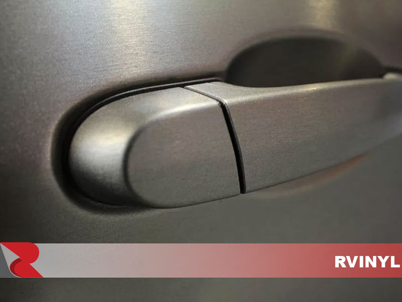3M 2080 Series Brushed Titanium Door Handle Rwrap