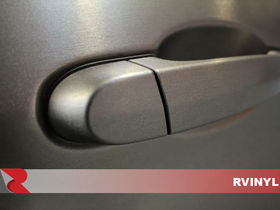 3M 2080 Series Brushed Titanium Door Handle Rwrap