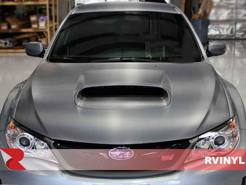 3M 2080 Series Carbon Fiber Anthracite Front Rwrap
